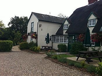 ホテル The White Horse ヘイバリル エクステリア 写真
